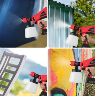 PISTOLA DE PULVERIZACION JH-10J